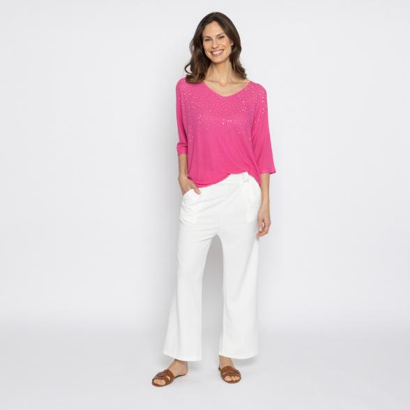 Signature Collection by Heike S. Pullover pink 48/50 - 113782100004 - 2 - 588px