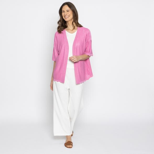 Signature Collection by Heike S. Strickjacke rosa 52/54 - 113782200005 - 2 - 588px