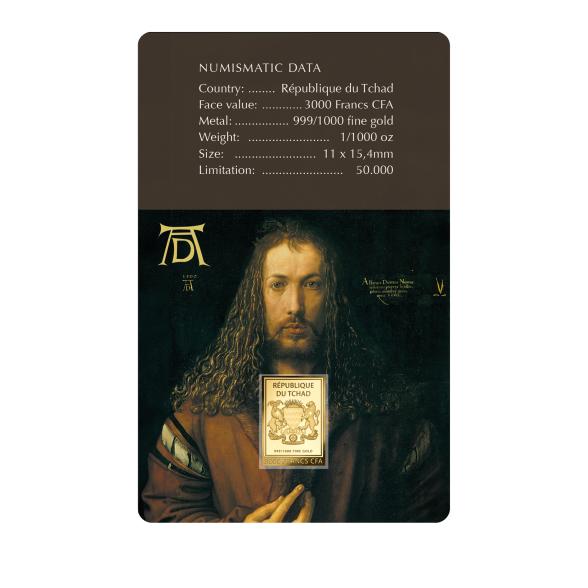 Coincard "Selbstporträt Albrecht Dürer" - 113786500000 - 2 - 588px