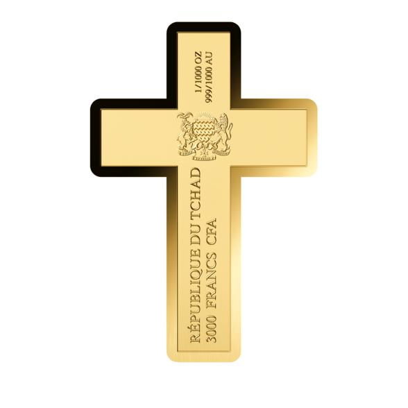 Shape-Münze "Klreuz" 1/1000 oz. Feingold - 113787000000 - 2 - 588px