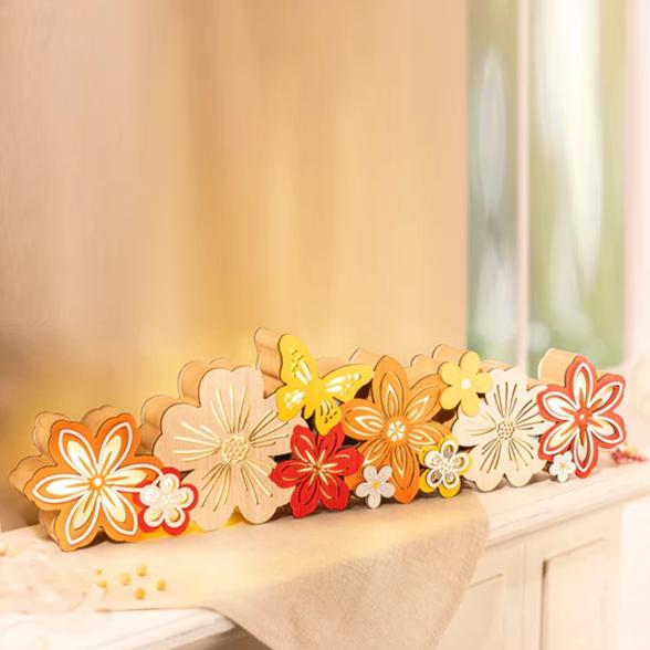 LED-Holzdekoration 50cm - 113814900000 - 2 - 588px