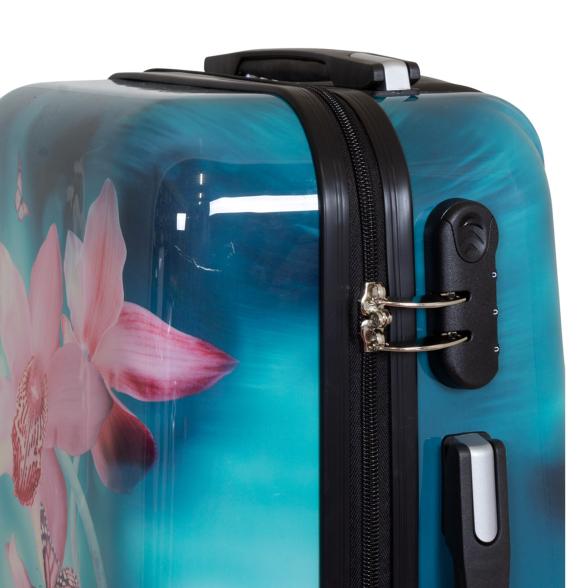 3-teiliges Polycarbonat-Kofferset 'Orchidee' - 113822300000 - 2 - 588px