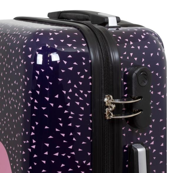 3-teiliges Polycarbonat-Kofferset 'Flamingo' - 113822500000 - 2 - 588px