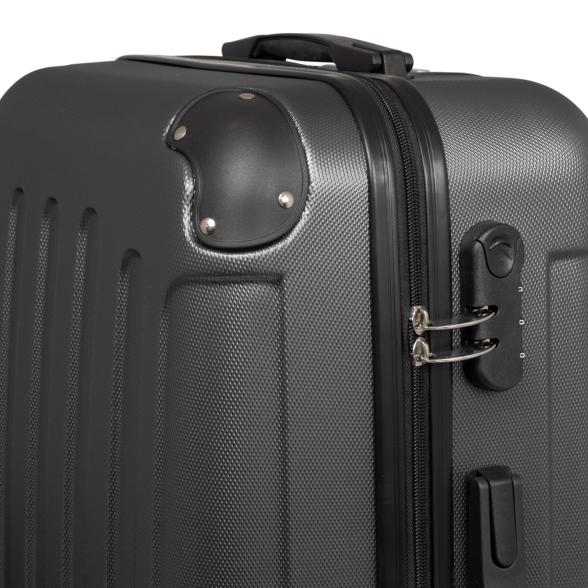 3-teiliges ABS-Kofferset 'Avalon' anthrazit - 113823100000 - 2 - 588px