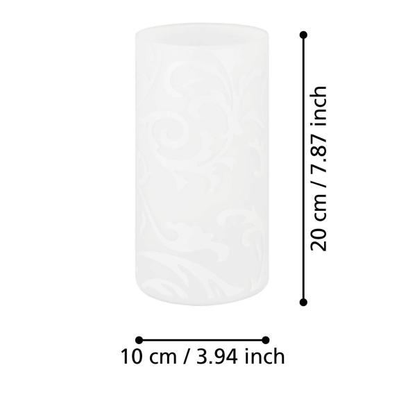 EGLO Tischleuchte Motivglas - 113828400000 - 2 - 588px