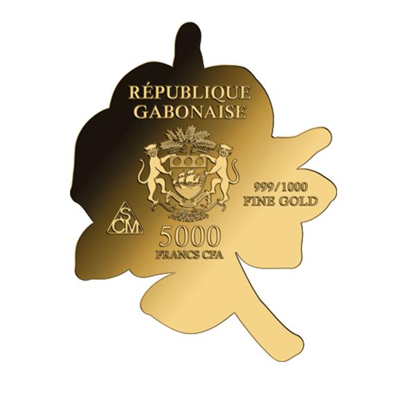 Shape-Münze "Rose" 1/200 oz. Feingold - 113842900000 - 2 - 588px