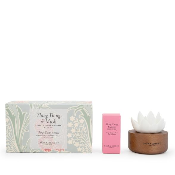 Laura Ashley Duftblume mit Öl Ylang & Musk - 113857300000 - 2 - 588px