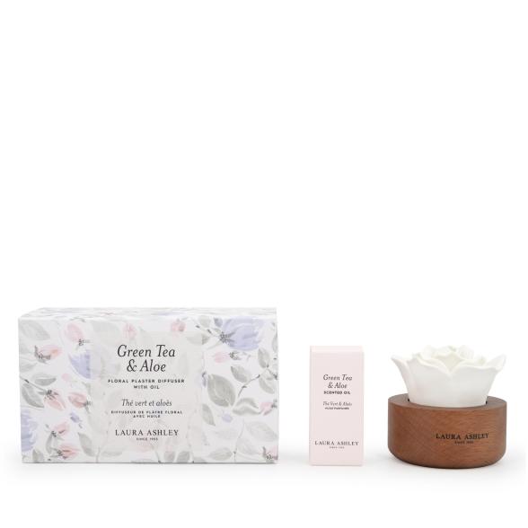 Laura Ashley Duftblume mit Öl Green Tea & Aloe - 113857400000 - 2 - 588px
