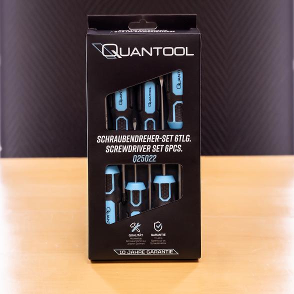 Quantool Schraubendreherset 6 tlg. - 113876200000 - 2 - 588px