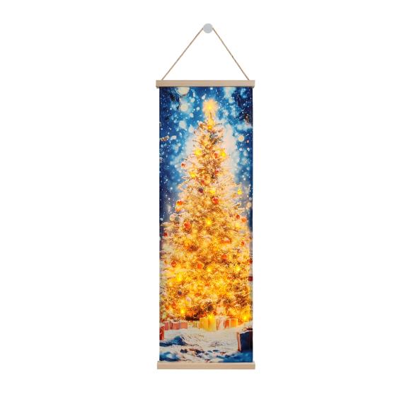 LED-Wandbild Weihnachtsbaum - 113878600000 - 2 - 588px