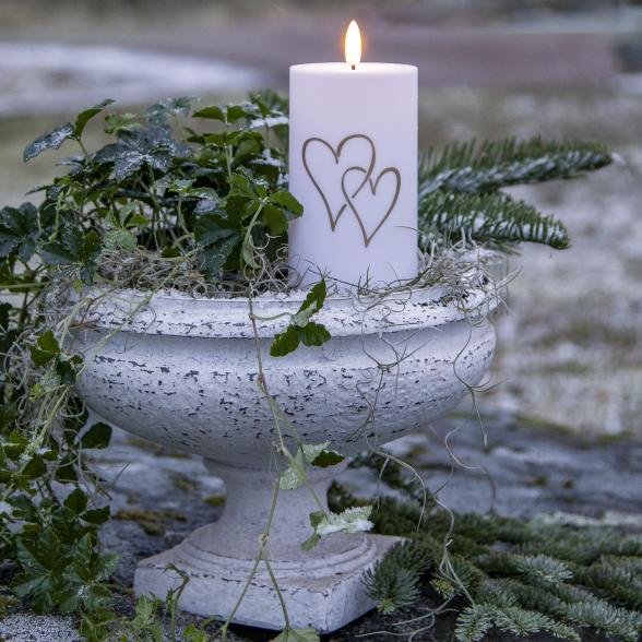 LED-Außenkerzen 2er Set Herz - 113883300000 - 2 - 588px