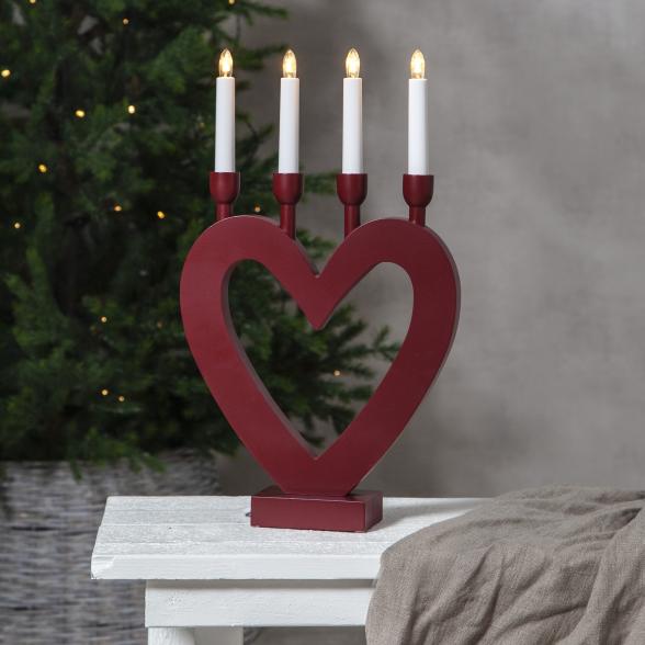Kerzenständer rotes Herz - 113884600000 - 2 - 588px