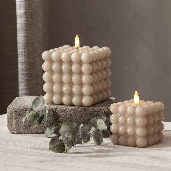 2 LED-Kerzen Bubble-Optik - 113884700000 - 2 - 588px