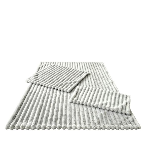 Deluxe Fell-Bettwäsche 3tlg. grau - 113890300000 - 2 - 588px