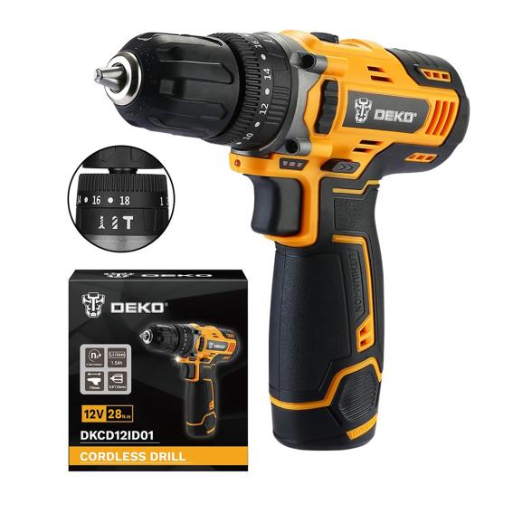 Deko Hand Akku-Schlagbohrer - 113894300000 - 2 - 588px