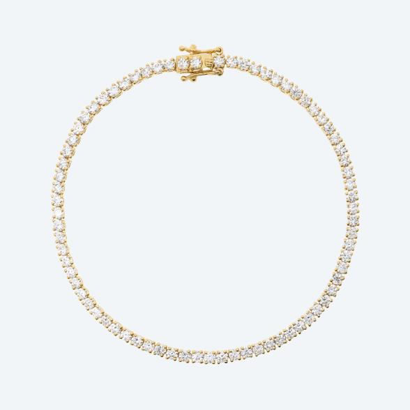 Christian Materne Armband 925 LG Brillanten rhodiniert - 113905400001 - 2 - 588px