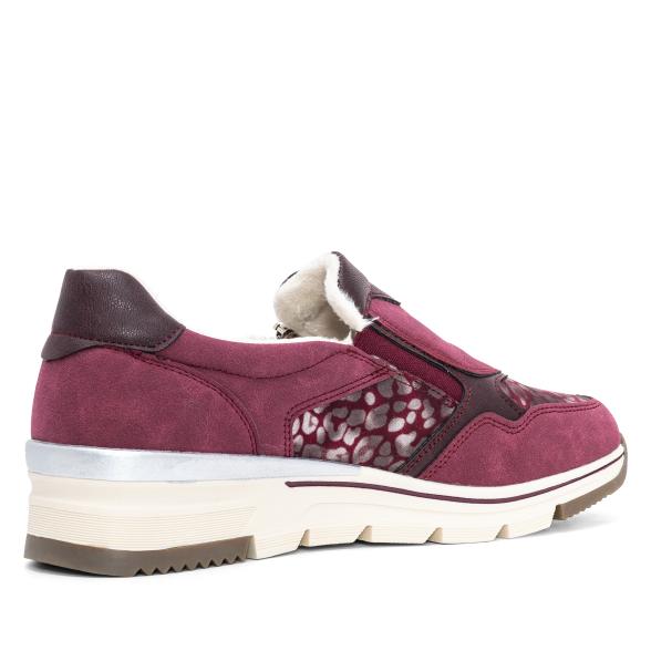 TOPWAY COMFORT Damenslipper burgundy 36 - 113934800001 - 2 - 588px
