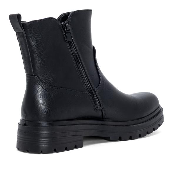 TOPWAY COMFORT Damenstiefelette schwarz - 113939300000 - 2 - 588px