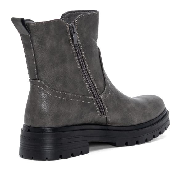 TOPWAY COMFORT Damenstiefelette grau 36 - 113939400001 - 2 - 588px