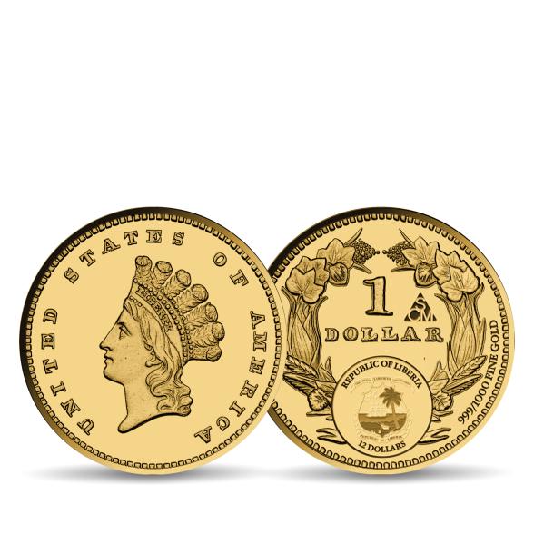 3 Goldmünzen "1 USD Komplett-Set-Kollketion" - 113940400000 - 2 - 588px