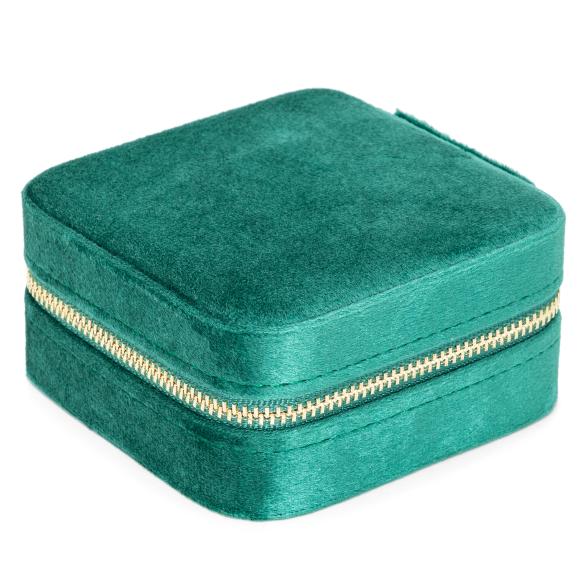 Samt Schmuck/Reise-Etui grün - 113947200000 - 2 - 588px