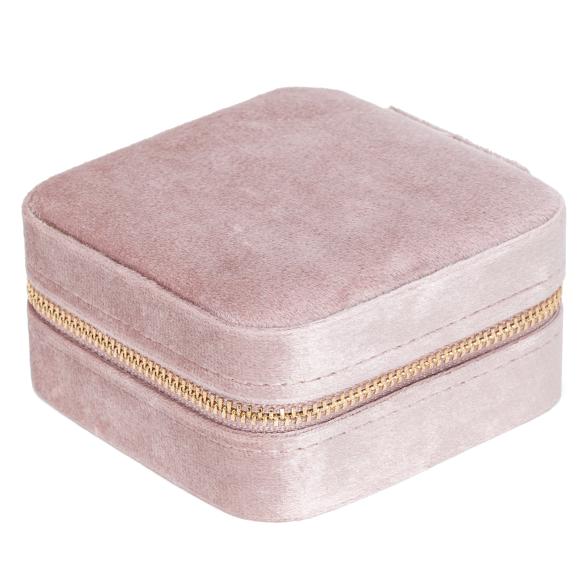 Samt Schmuck/Reise-Etui rosa - 113947500000 - 2 - 588px