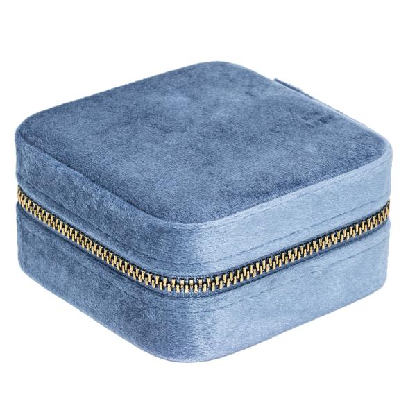 Samt Schmuck/Reise-Etui blau - 113947700000 - 2 - 588px