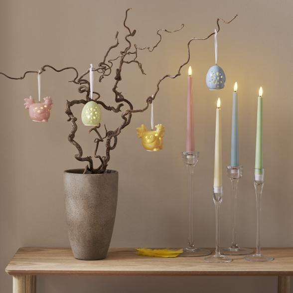 4 LED-Stabkerzen hellgelb - 113950100000 - 2 - 588px