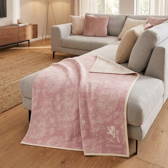 OTTO KERN Design-Wohndecke rosa - 113953500000 - 2 - 588px