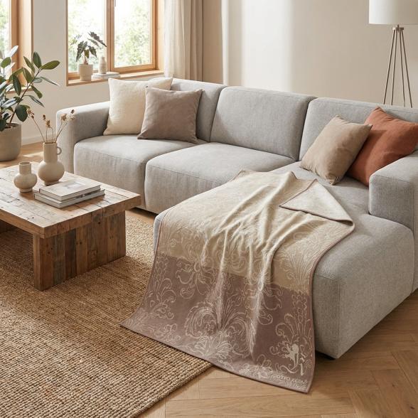 OTTO KERN Design-Wohndecke beige - 113954700000 - 2 - 588px
