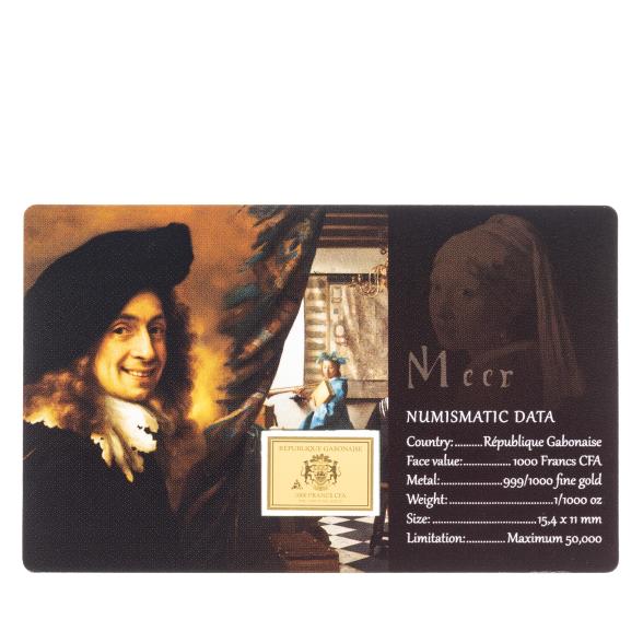 Coincard "Collage Johannes Vermeer" - 113961400000 - 2 - 588px