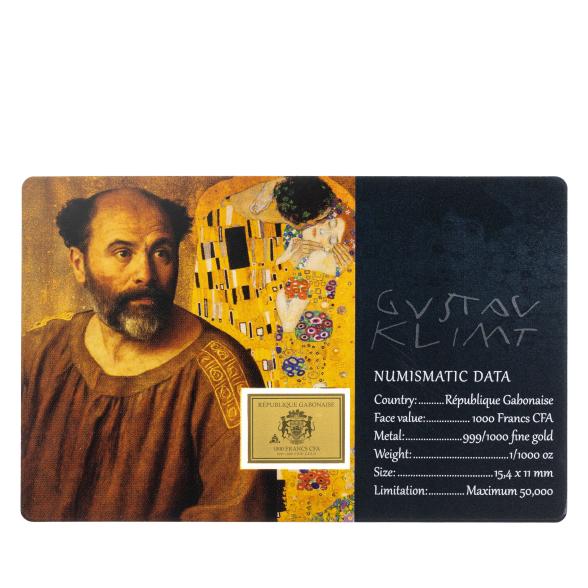 Coincard "Collage Gustav Klimt" - 113961700000 - 2 - 588px