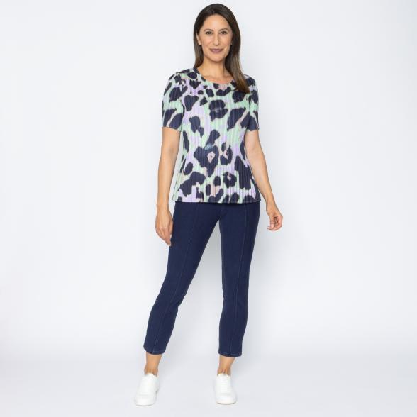 Jeannie Damen-Plissee-Shirt Leo - 113965800000 - 2 - 588px