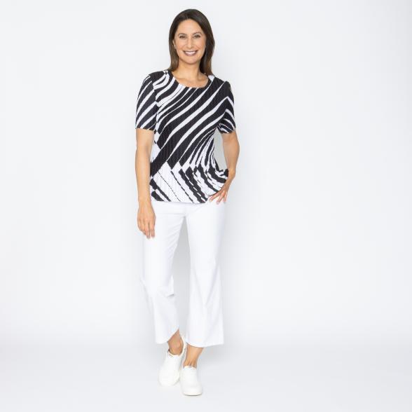 Jeannie Damen-Plissee-Shirt Grafisch - 113967000000 - 2 - 588px