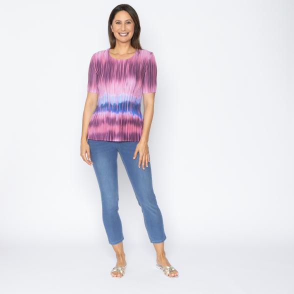 Jeannie Damen-Plissee Shirt Farbverlauf - 113968900000 - 2 - 588px