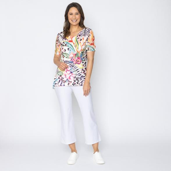 BRILLIANTSHIRTS Damen-Shirt multicolor 36/38 - 113981400001 - 2 - 588px