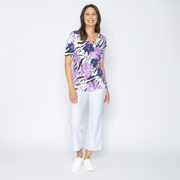 BRILLIANTSHIRTS Damen-Shirt Zebra 36/38 - 113982000001 - 2 - 588px