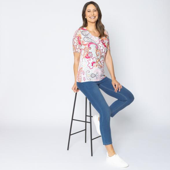 BRILLIANTSHIRTS Damen-Shirt Paisley 36/38 - 113982200001 - 2 - 588px