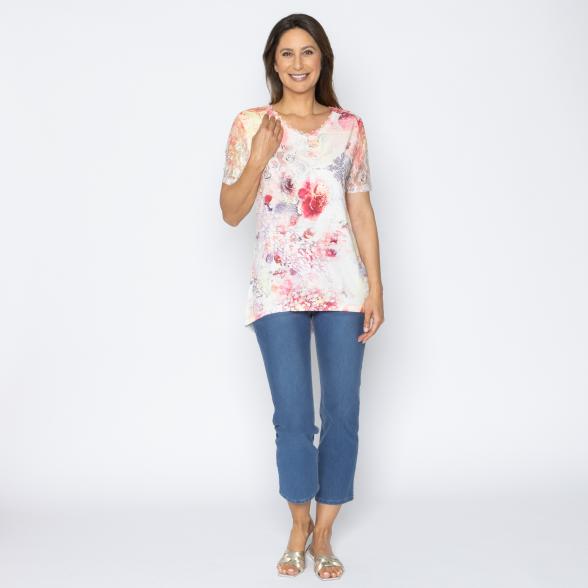 BRILLIANTSHIRTS Damen-Longshirt Nostalgie 36/38 - 113983700001 - 2 - 588px