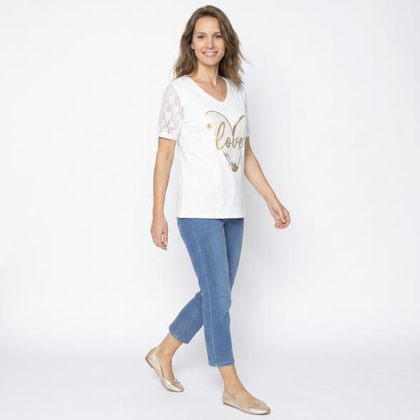 BRILLIANTSHIRTS Damen-Shirt Love 48/50 - 113988400004 - 2 - 588px