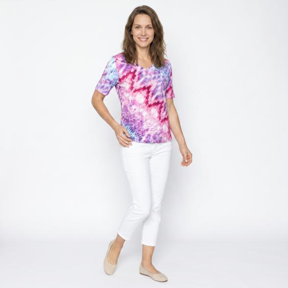 BRILLIANTSHIRTS Damen-Shirt Tropical Grafisch 36/38 - 113989100001 - 2 - 588px