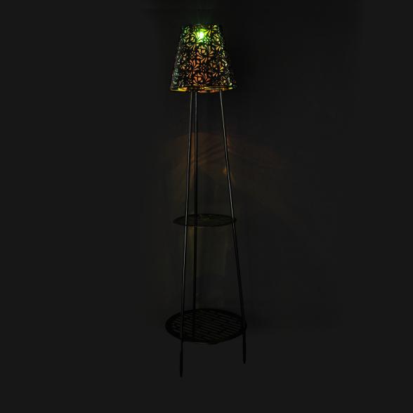 Outdoor-Solarlampe mit Tisch - 113990000000 - 2 - 588px