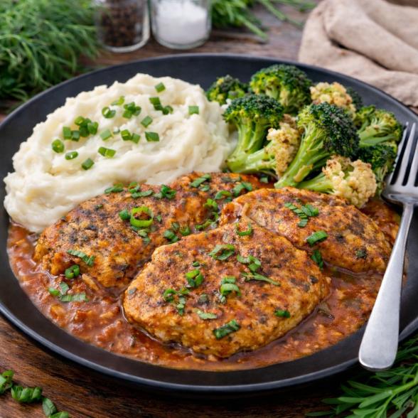 Edle Lendensteaks in Bergsoße - 114004600000 - 2 - 588px