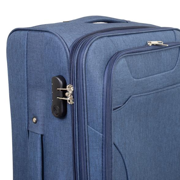 3-teiliges Stoff-Kofferset 'Cremona' blau - 114009100000 - 2 - 588px