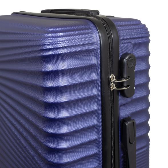 3-teiliges ABS-Kofferset 'Luxor' blau - 114009300000 - 2 - 588px