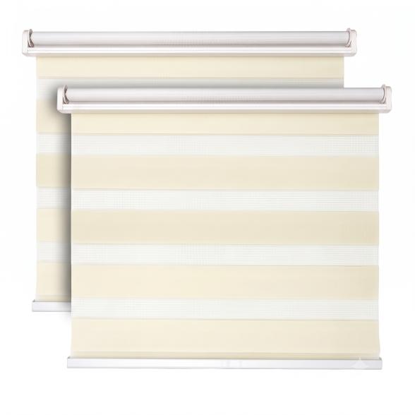 Magic-Fix Rollo 2tlg. 70x150cm Creme - 114020500001 - 2 - 588px