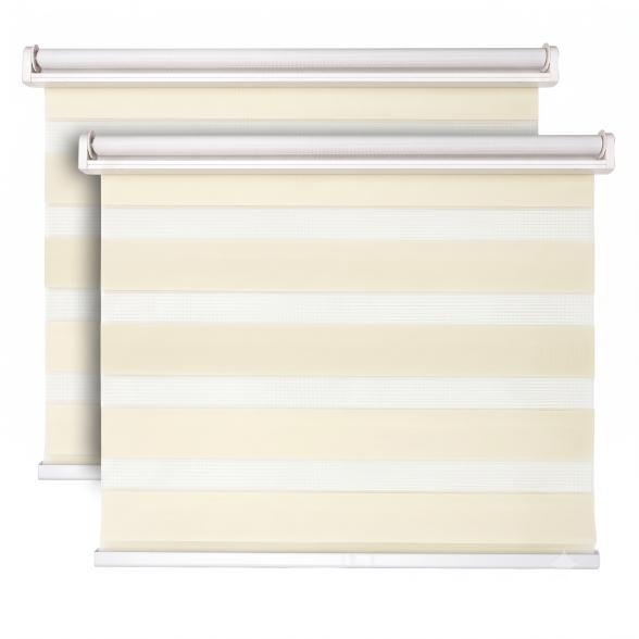 Magic-Fix Rollo 2tlg. 80x150cm Creme - 114020600001 - 2 - 588px