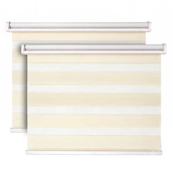 Magic-Fix Rollo 2tlg. 100x150cm Creme - 114020800001 - 2 - 588px