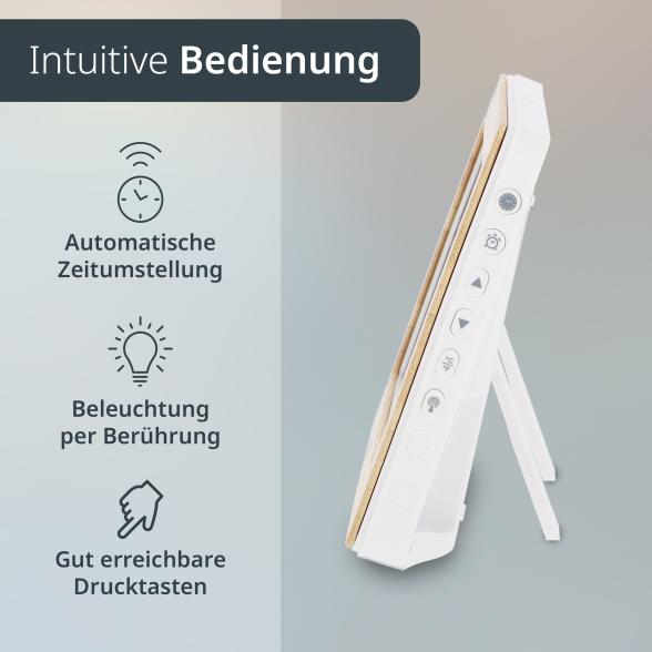 ADE Funkuhr mit XXL-Ziffern - 114023400000 - 2 - 588px