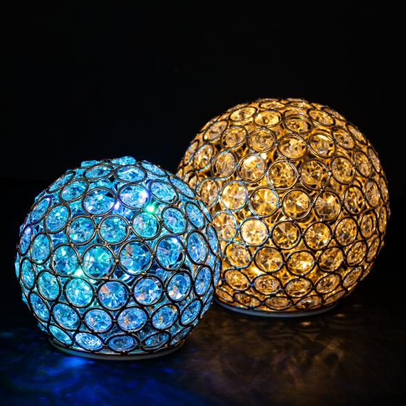 2 LED-Kristall-Kugeln Deluxe - 114038600000 - 2 - 588px